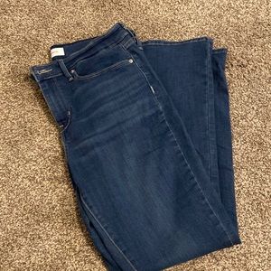 Levi Strauss midrise bootcut jeans